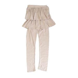 Unknown Brand Girls Khaki Leggings size: 8 Years
